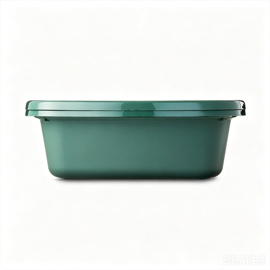 Dark Green Sifting Cat Litter Box Set R6901