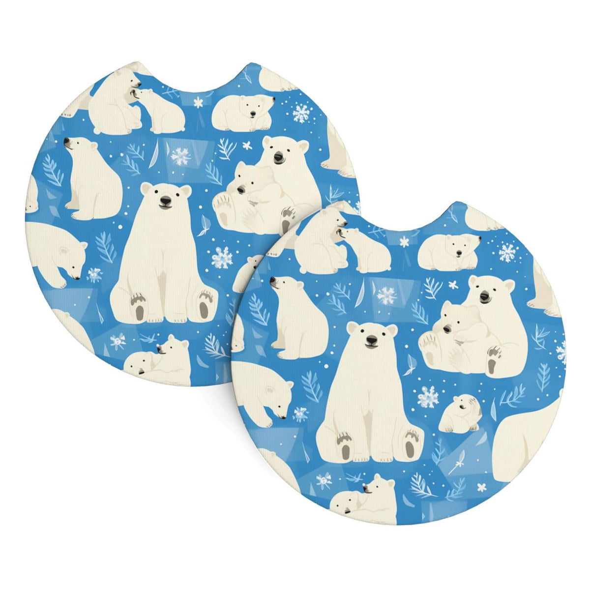 2-Pack Car Coasters C312