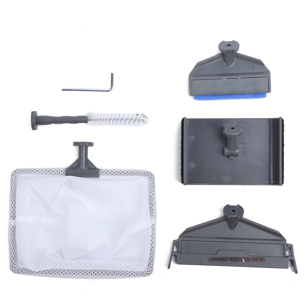 5 in 1 Aquarium Cleaning Tool Kit with Telescopic Handle X821049