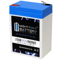 6V 4.5AH Lithium Replacement Battery R2856