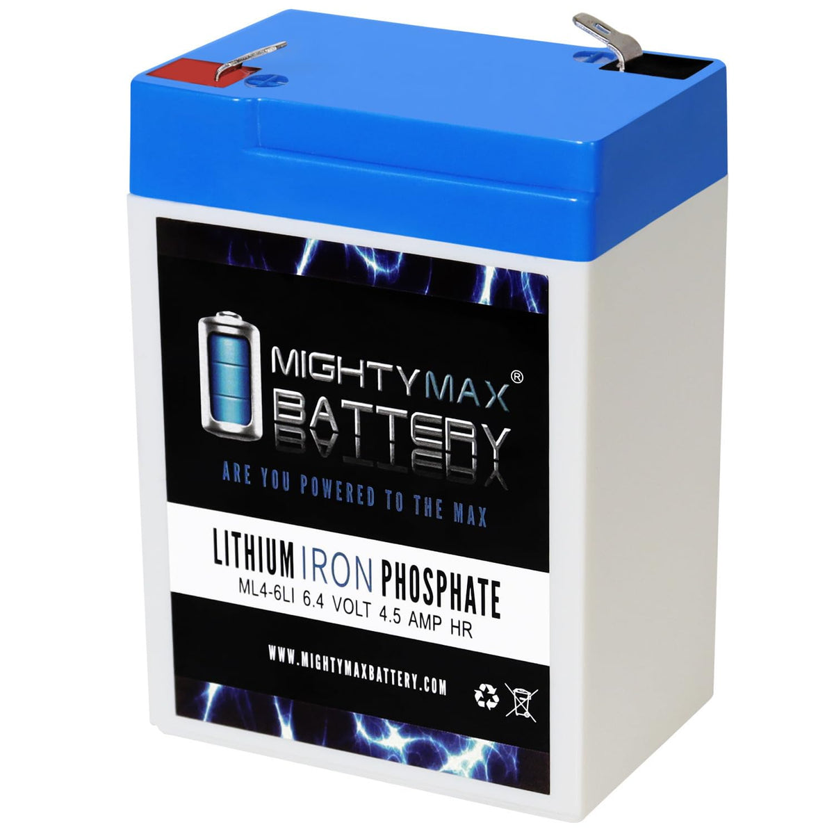 6V 4.5AH Lithium Replacement Battery R2856