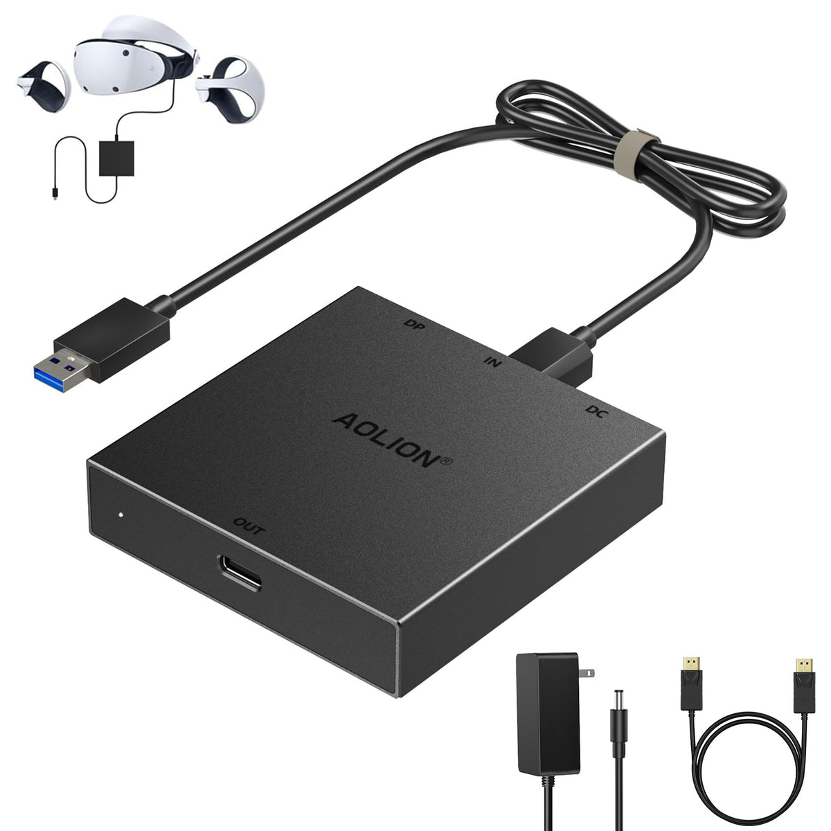 PC Adapter for VR2 Headset U12491