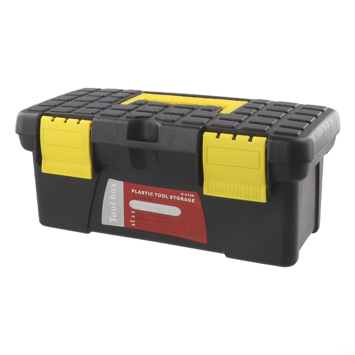 10 Inch Plastic Tool Box Storage Case M373459