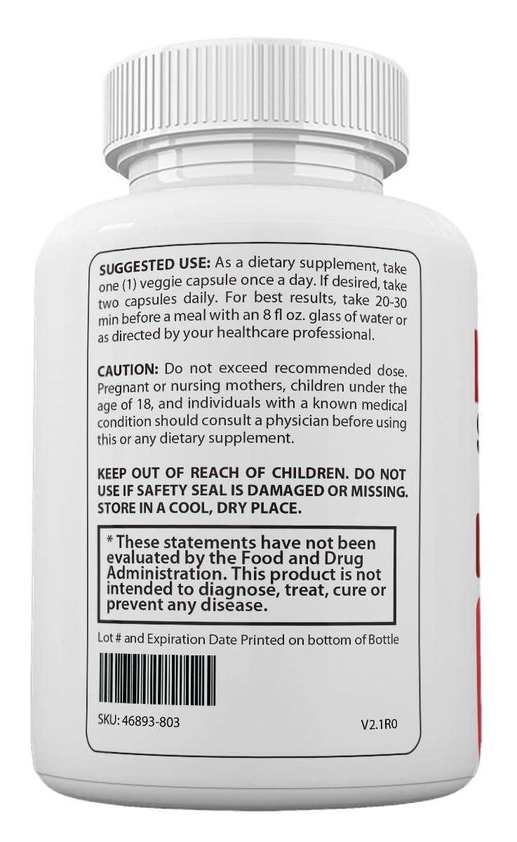 60 Capsules J4641
