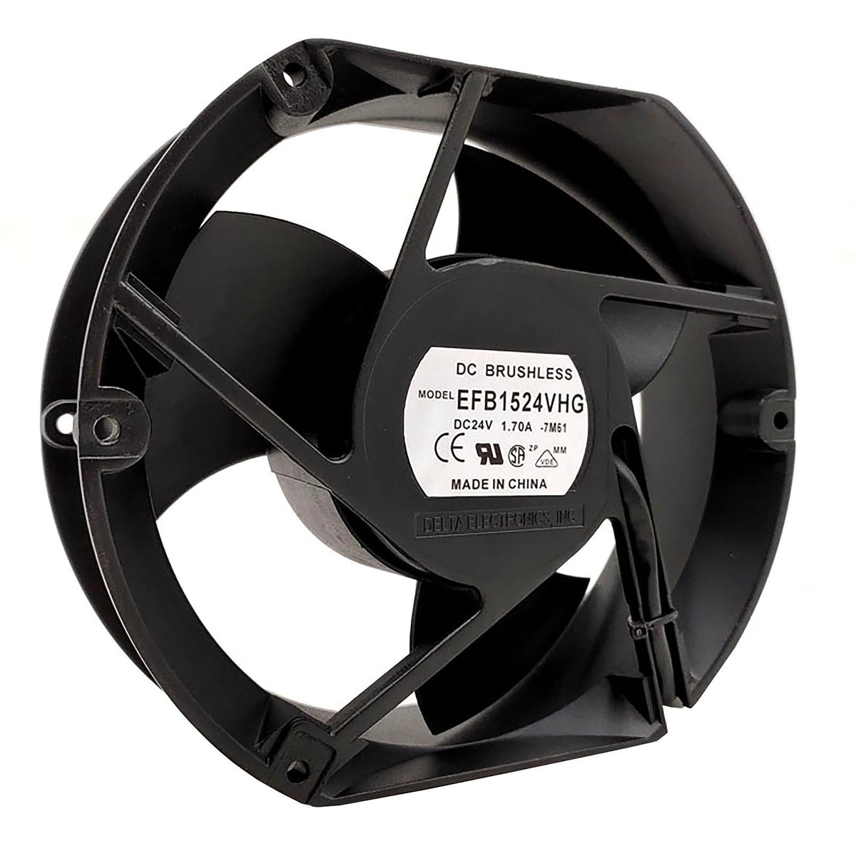 DC 24V USB Brushless Cooling Fan D59048