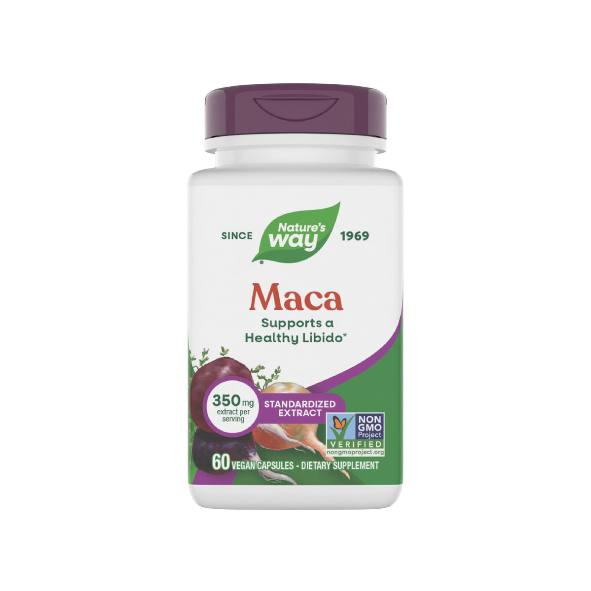 Maca Standardized Extract 60 ct C36255