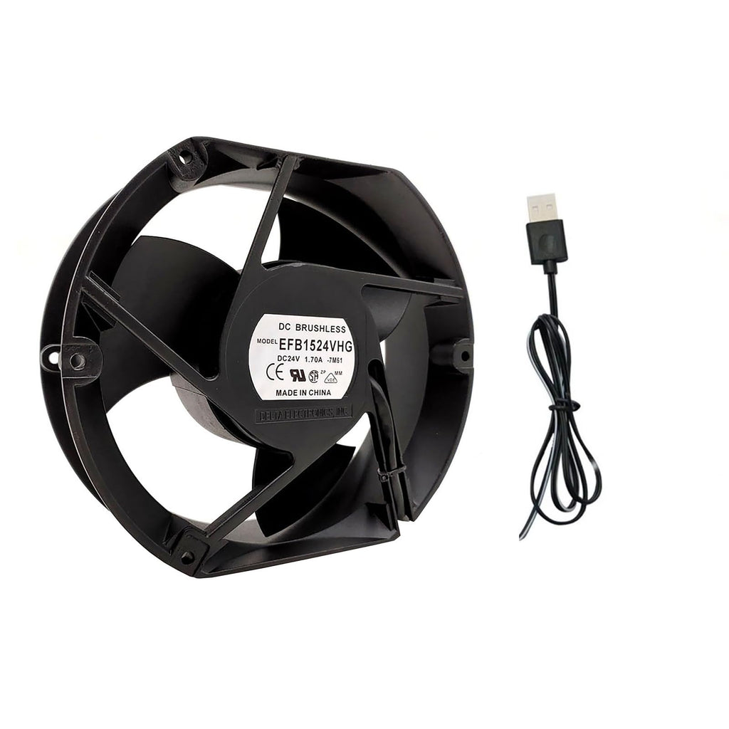 DC 24V USB Brushless Cooling Fan D59048