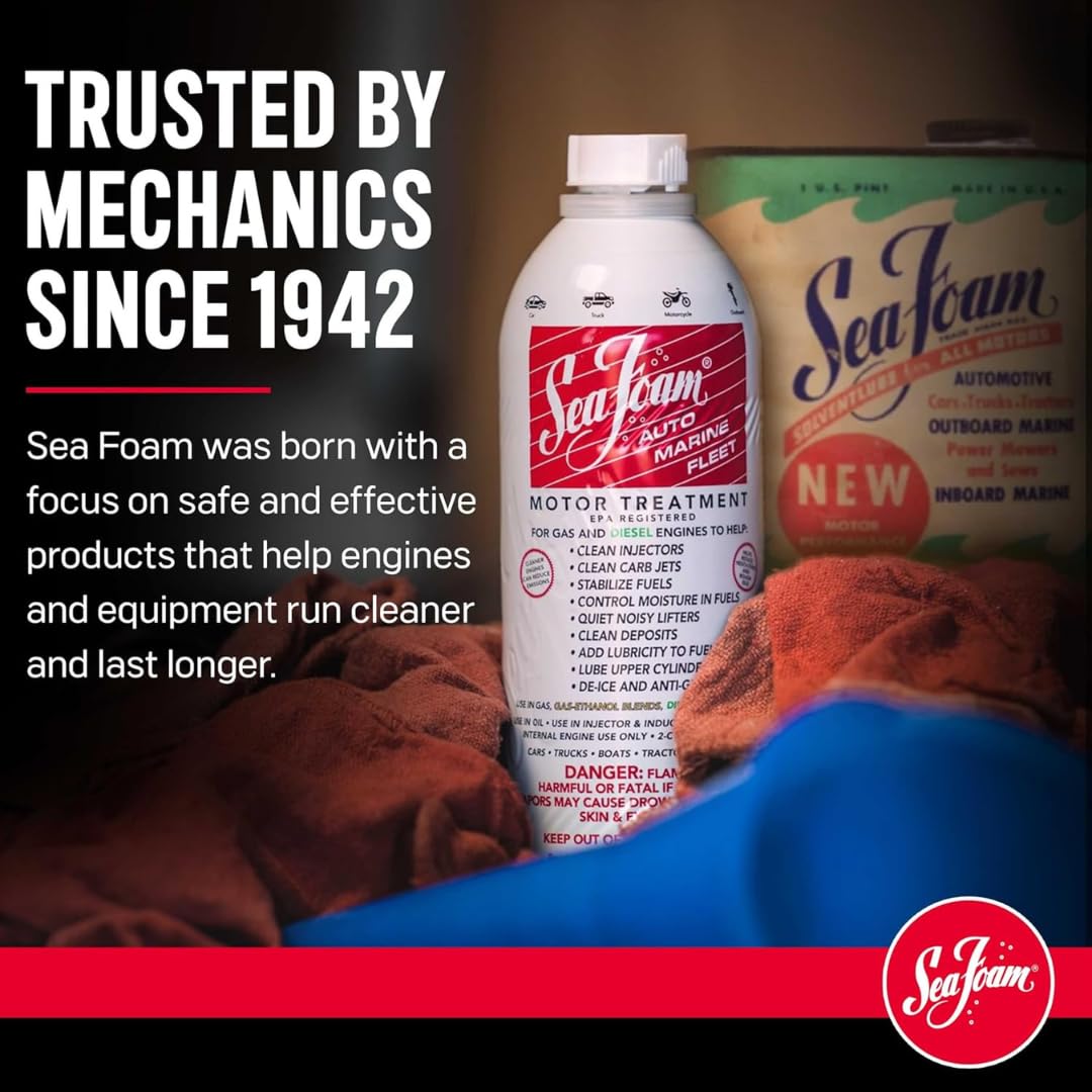 Motor Treatment and Intake Cleaner Combo Pack P207