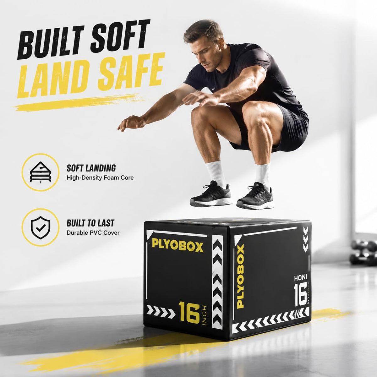 3-in-1 Foam Plyo Box K3799