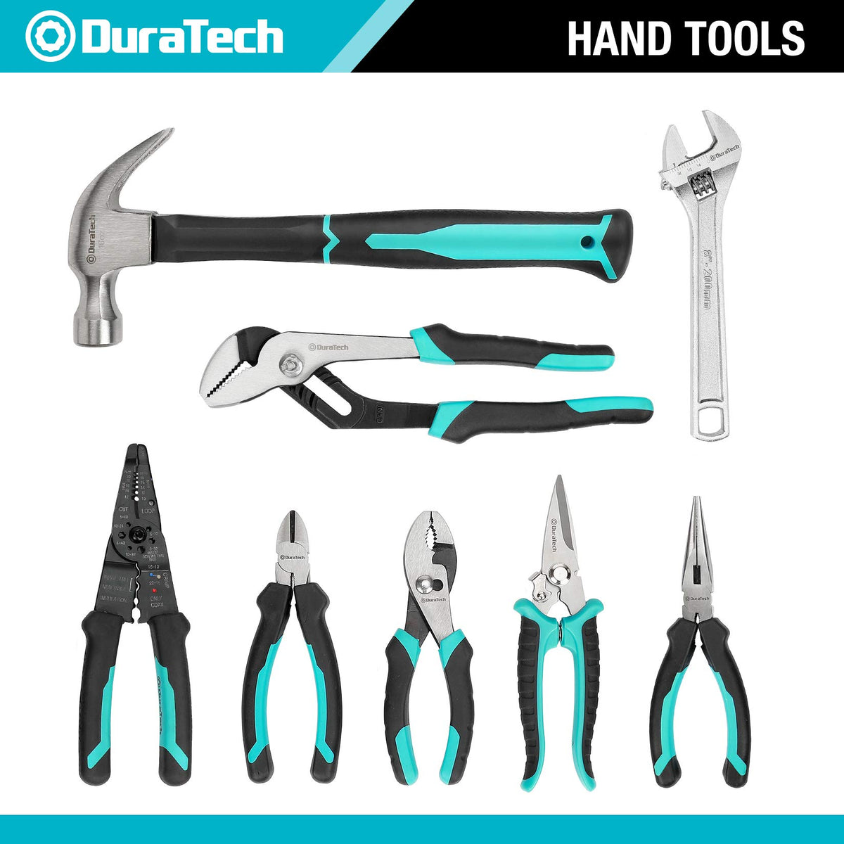 269-Piece Socket Wrench & Hand Tool Kit D91239