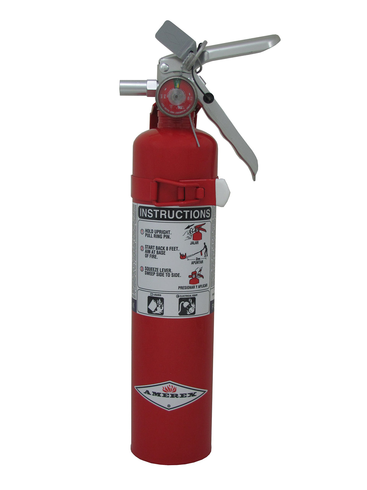 2.5lb Purple K Chemical Fire Extinguisher X76504