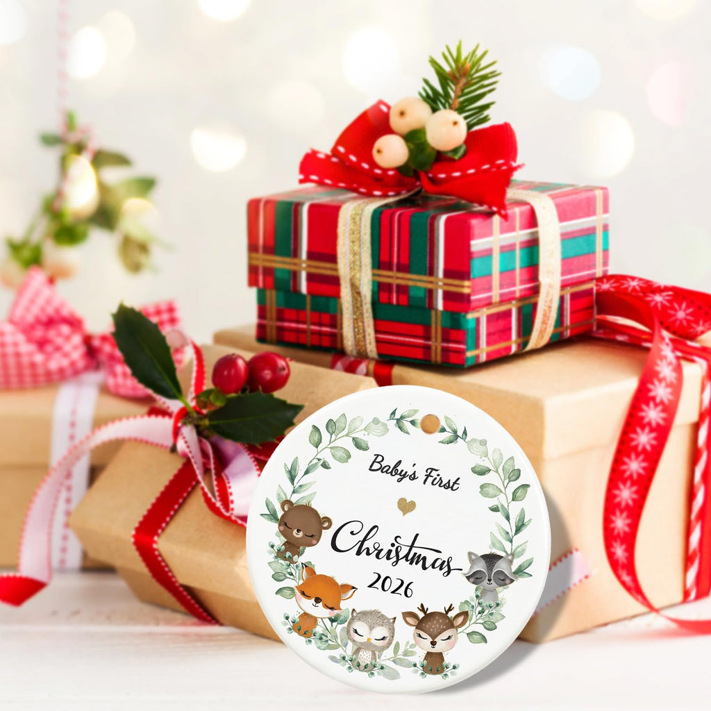 Christmas Ornament 2026 I7549