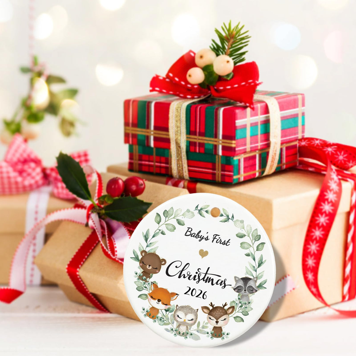Christmas Ornament 2026 I7549