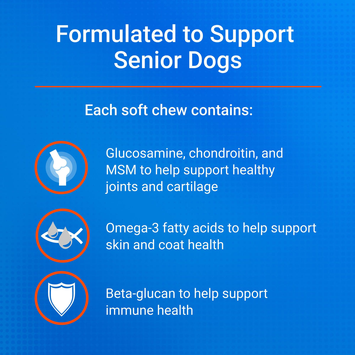 Soft Chews Dog Joint Supplement 60ct J937741