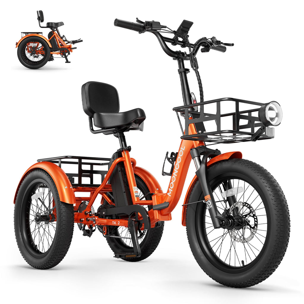 Fat Tire Folding Electric Tricycle U218154