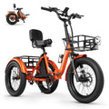 Fat Tire Folding Electric Tricycle U218154