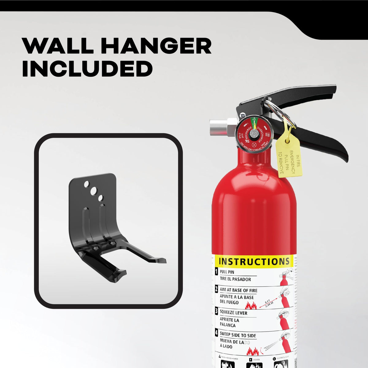 Commercial Fire Extinguisher J450194