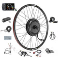 48V 1000W Electric Bike Conversion Kit Rear Wheel Hub Motor Q90563
