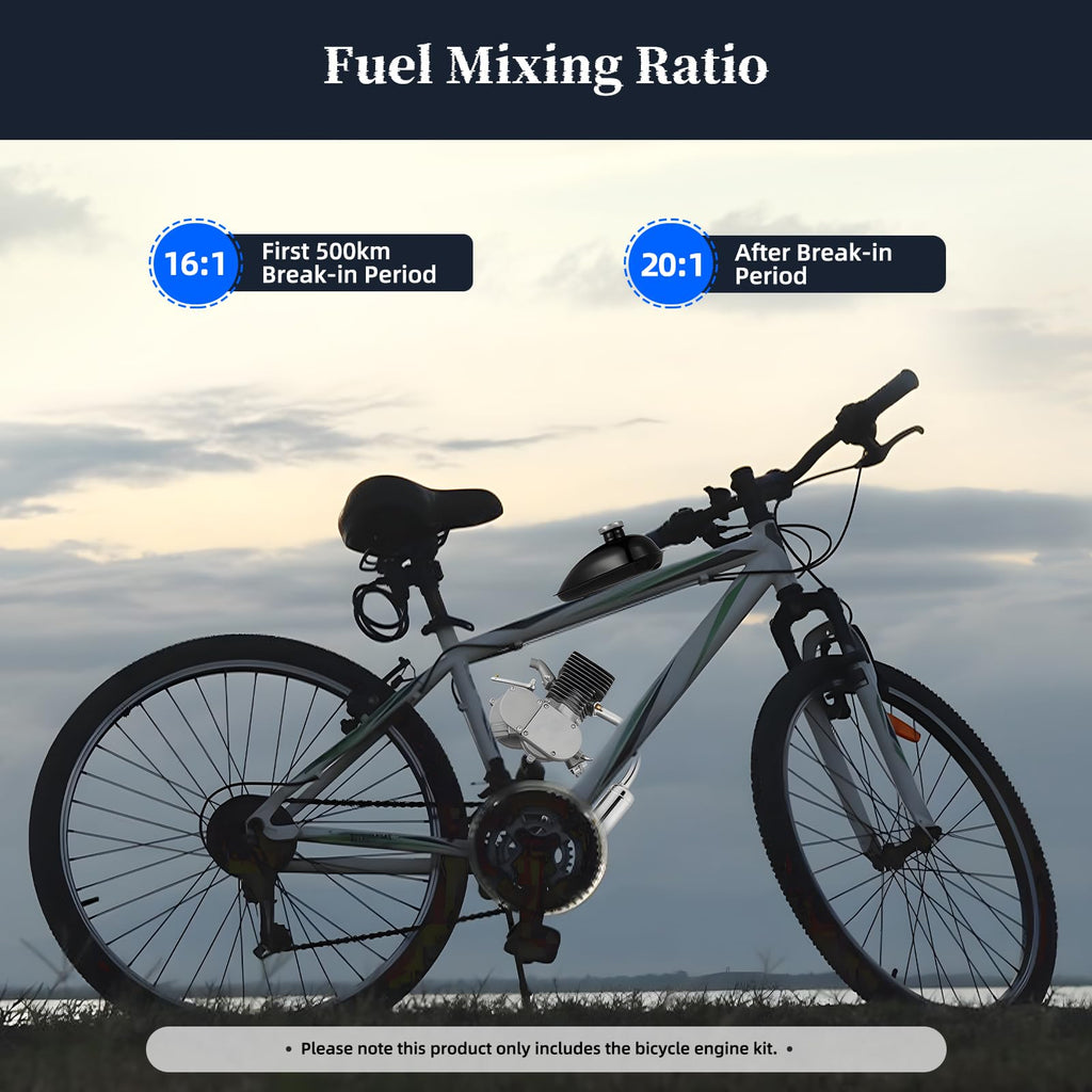 2-Stroke Bicycle Motor Kit for 26-28" Bikes S45727