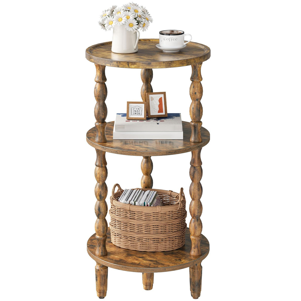 Small Round Side Table G6079