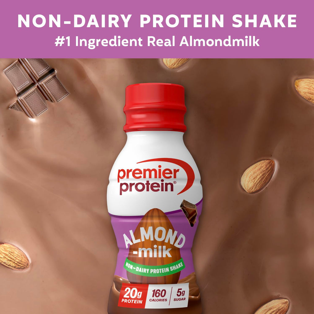 Chocolate Almondmilk Protein Shake 12 Pack C450