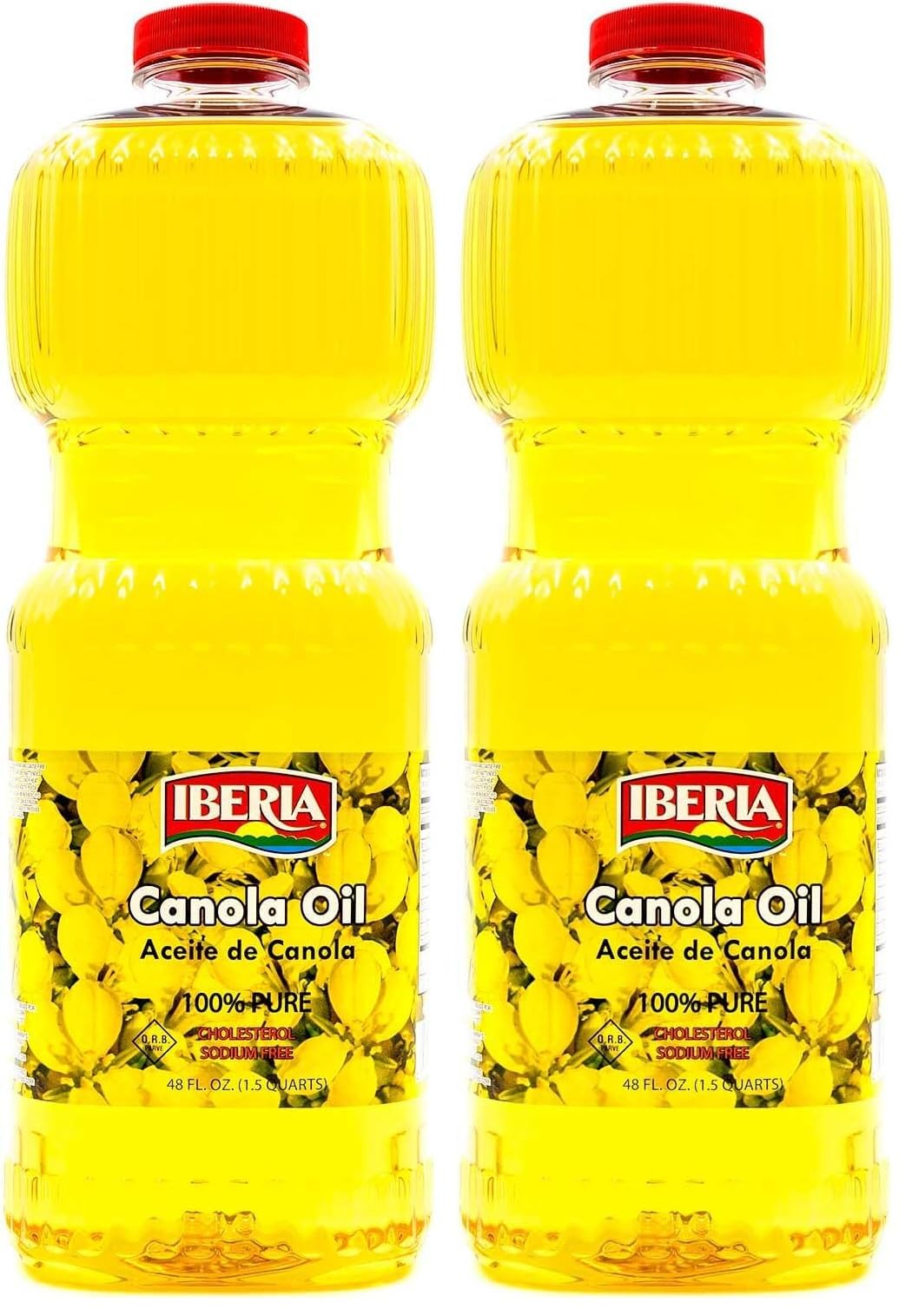 Canola Oil 48 Ounce Pack of 2 T728567