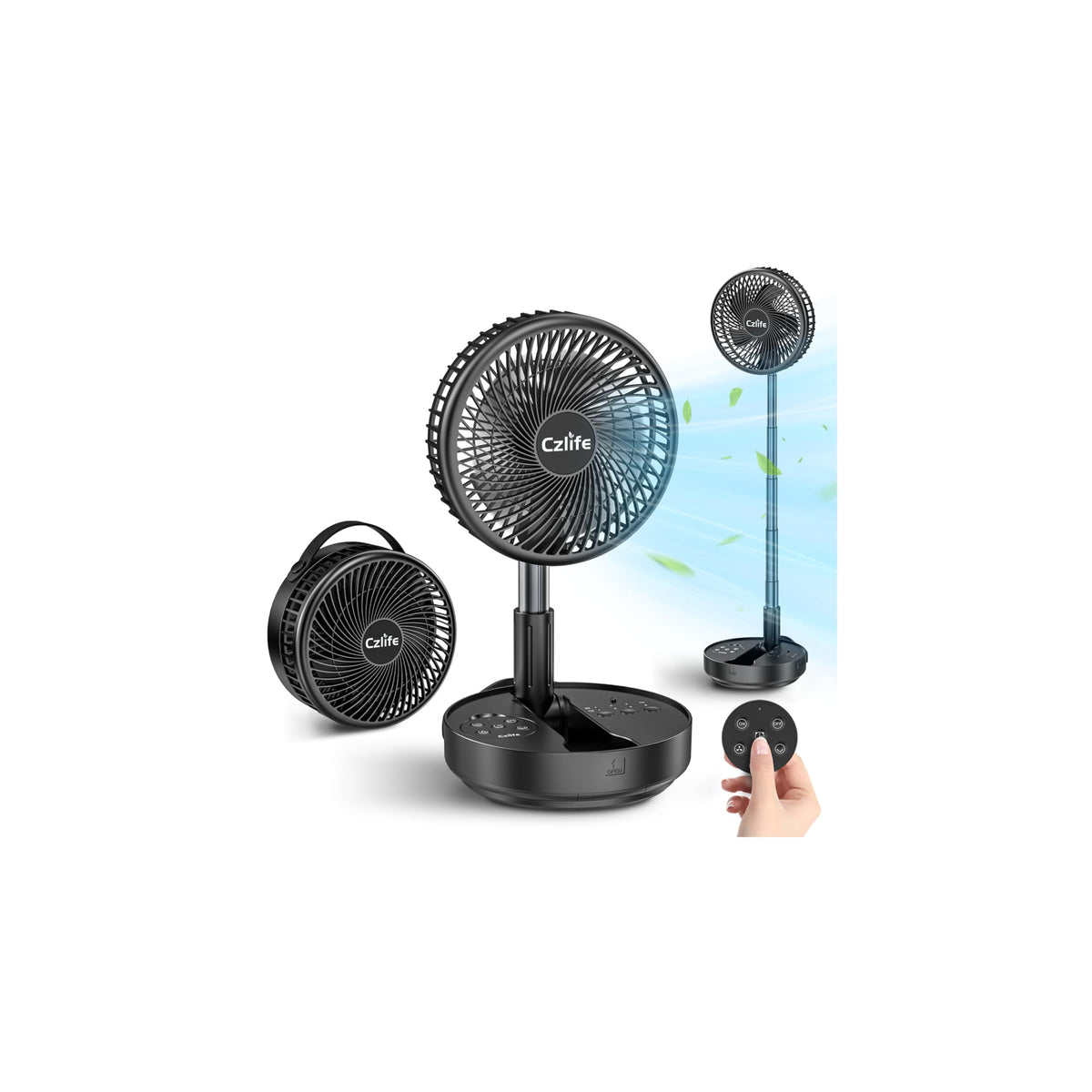 Portable Travel Fan I56647