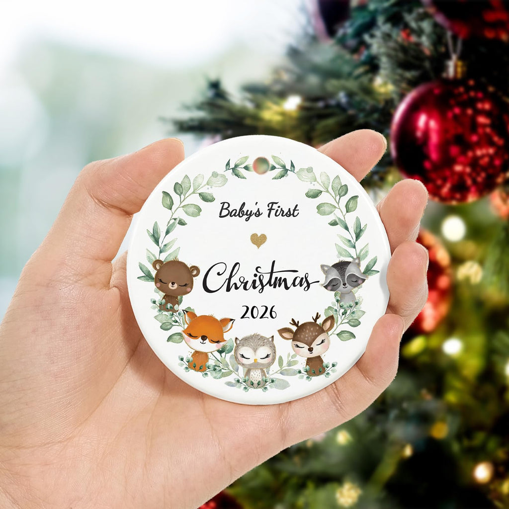 Christmas Ornament 2026 I7549