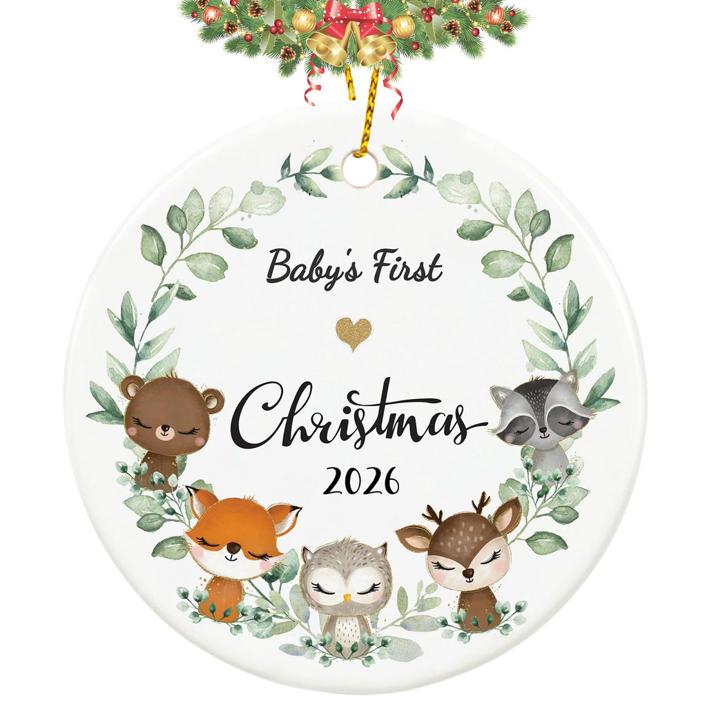 Christmas Ornament 2026 I7549