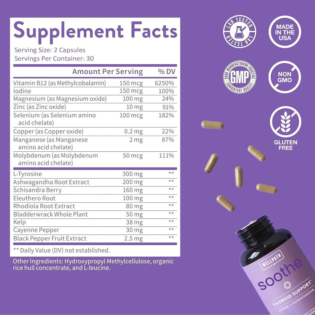 Hormone Balance & Thyroid Support 180 Ct H25945