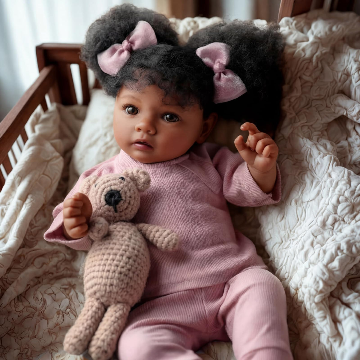 20 Inch Realistic Baby Doll G6041