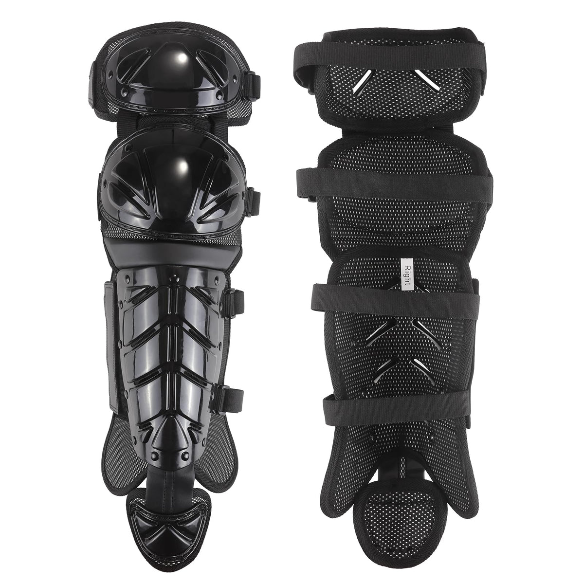 Youth Catcher's Gear Set with Helmet, Chest Protector & Leg Guards Y22056