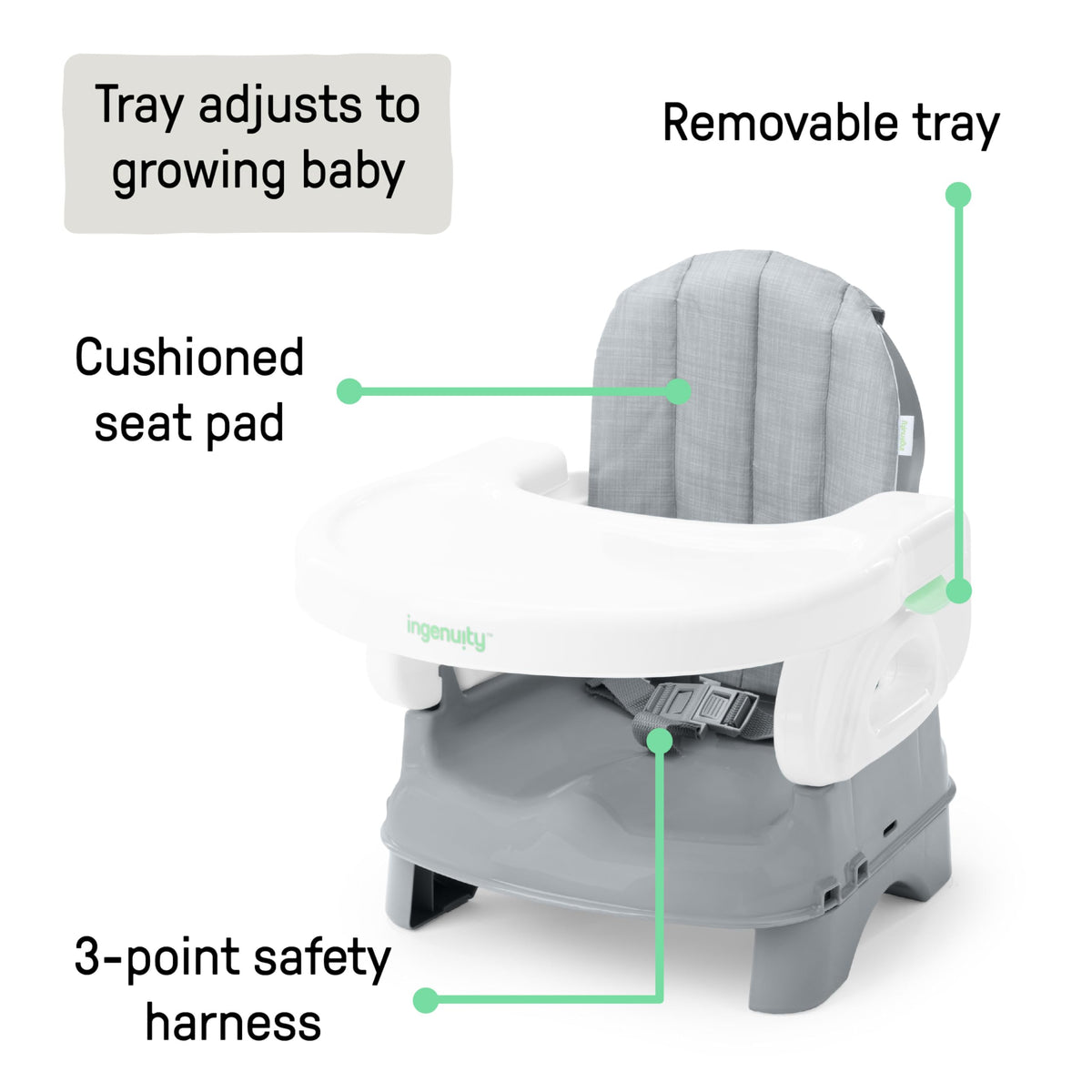 Compact Lightweight Toddler Booster Seat X114