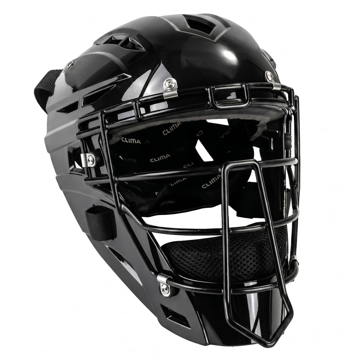 Youth Catcher's Gear Set with Helmet, Chest Protector & Leg Guards Y22056