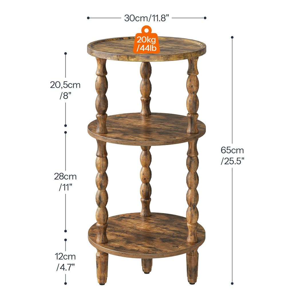 Small Round Side Table G6079