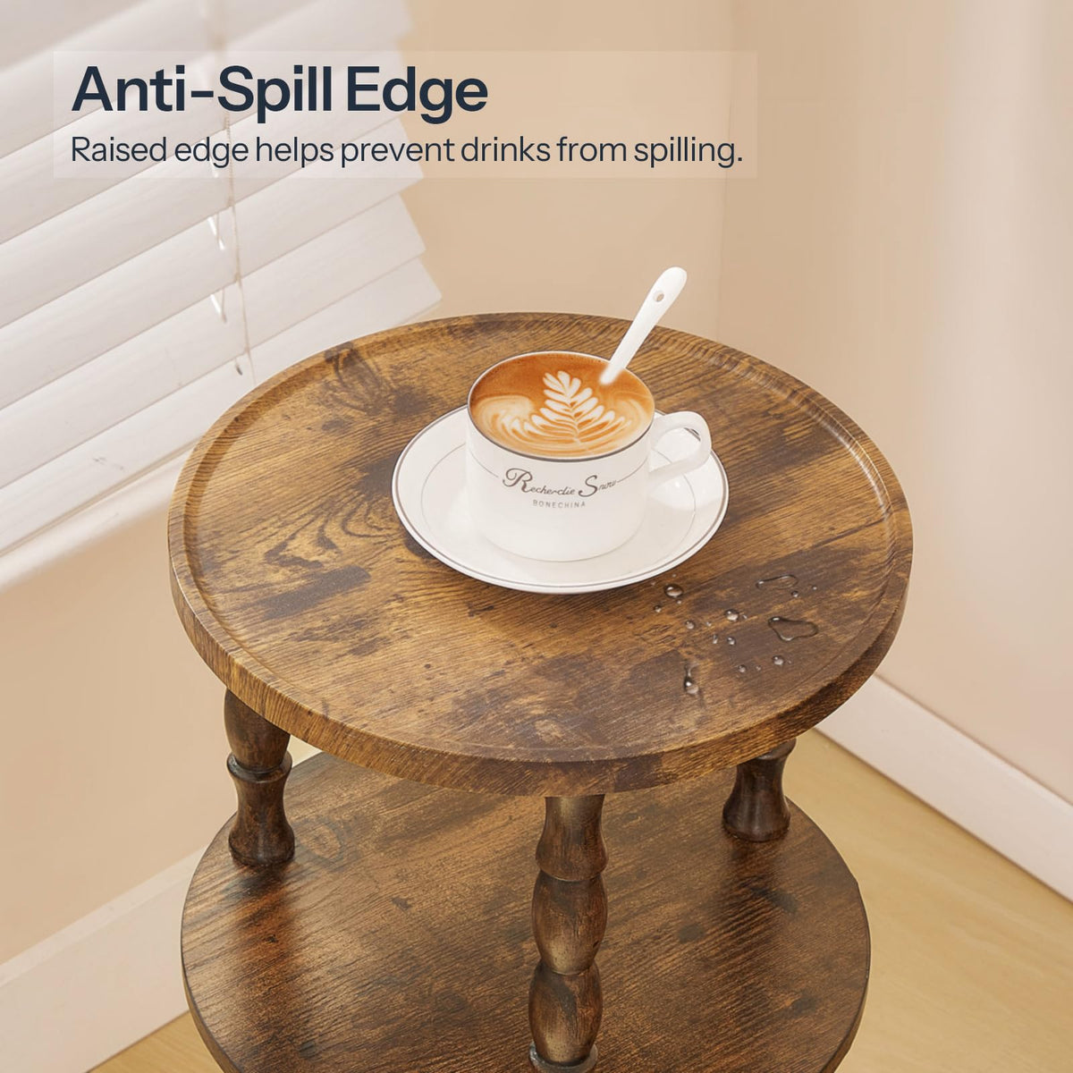 Small Round Side Table G6079