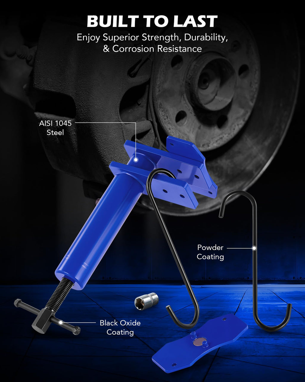 Brake Caliper Piston Compressor Tool N777445