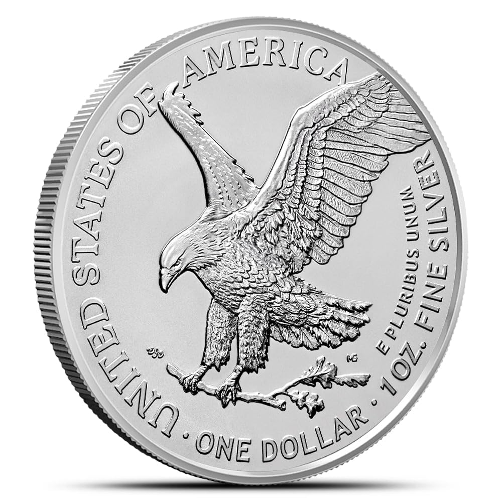 2026 American Silver Eagle $1 Brilliant Uncirculated U402