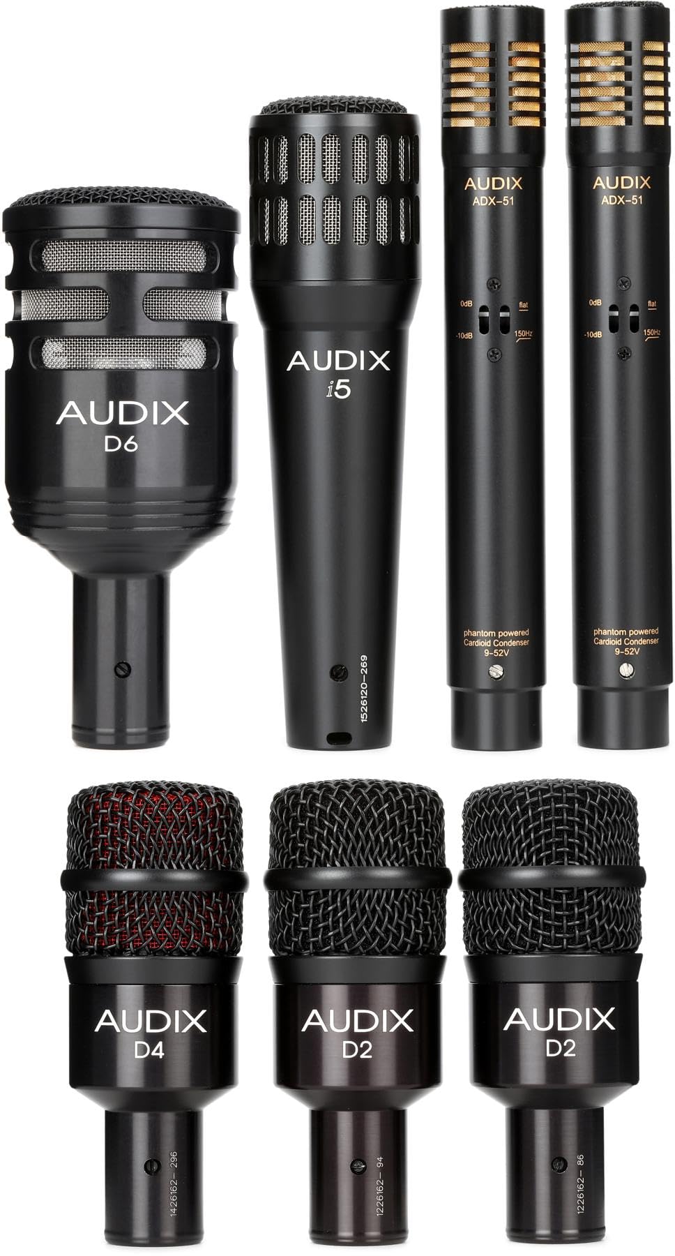 Drum Mic Package E958