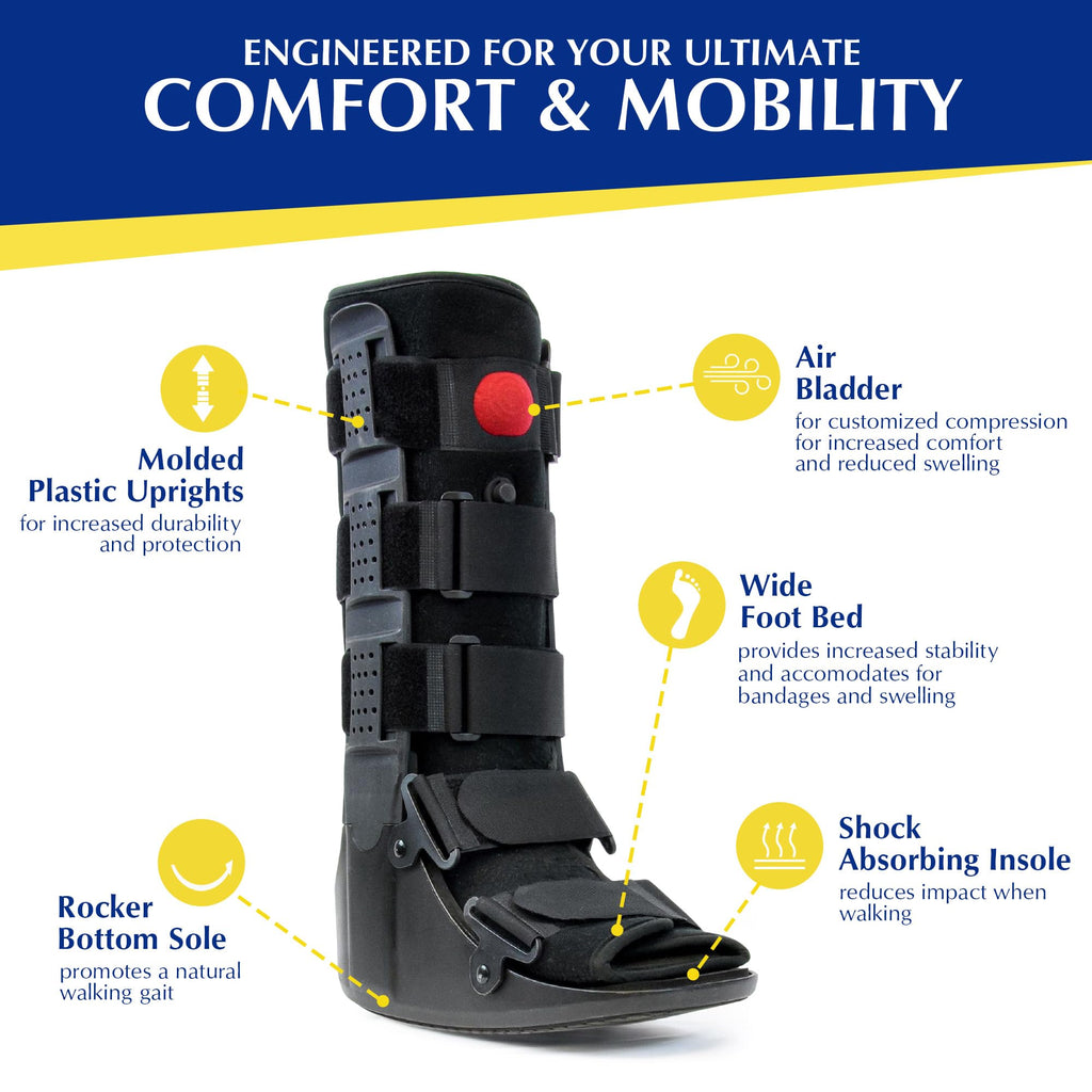 Tall Air CAM Fracture Boot T96857