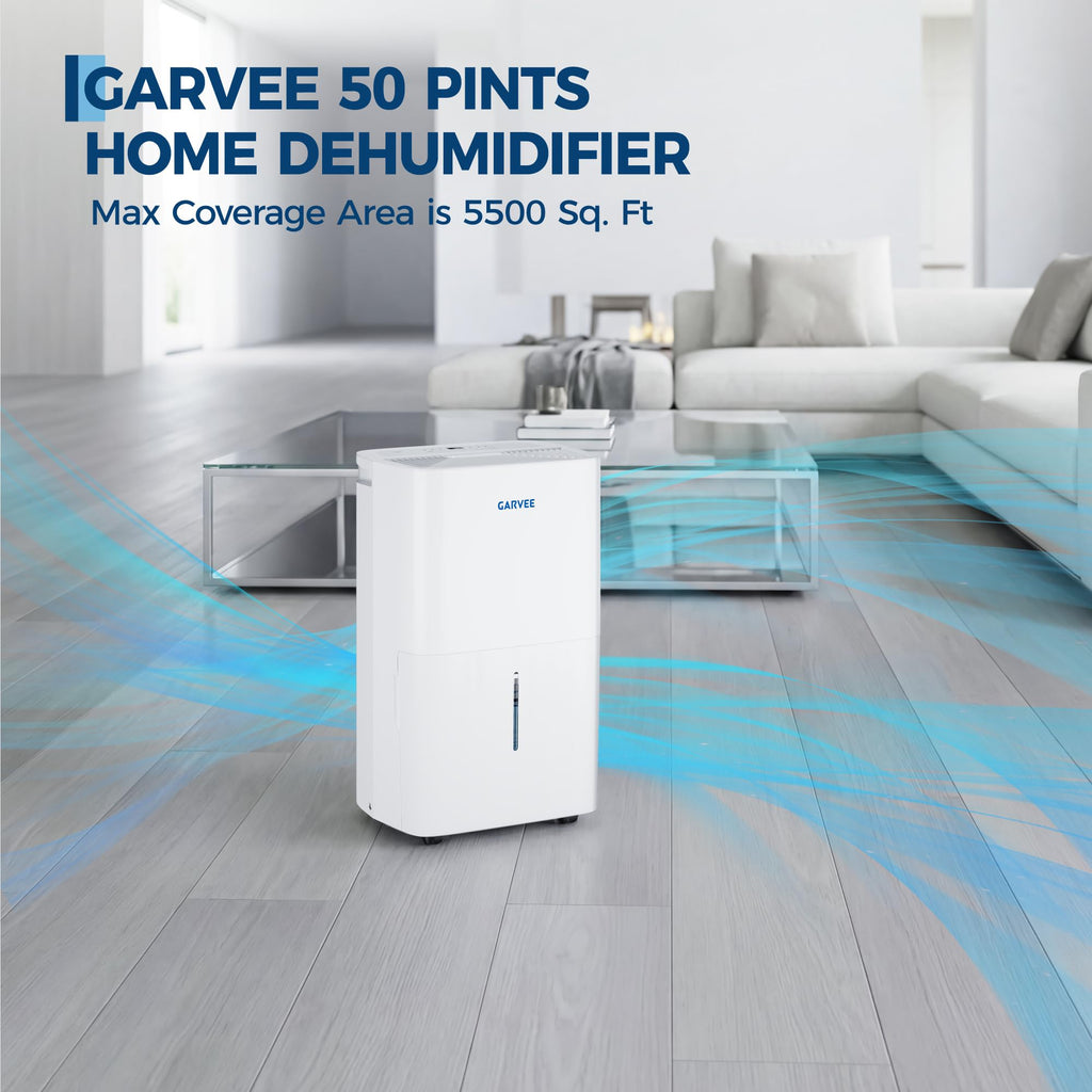 50 Pints Dehumidifier with Auto Defrost, 24H Timer, Auto Shut off X4714