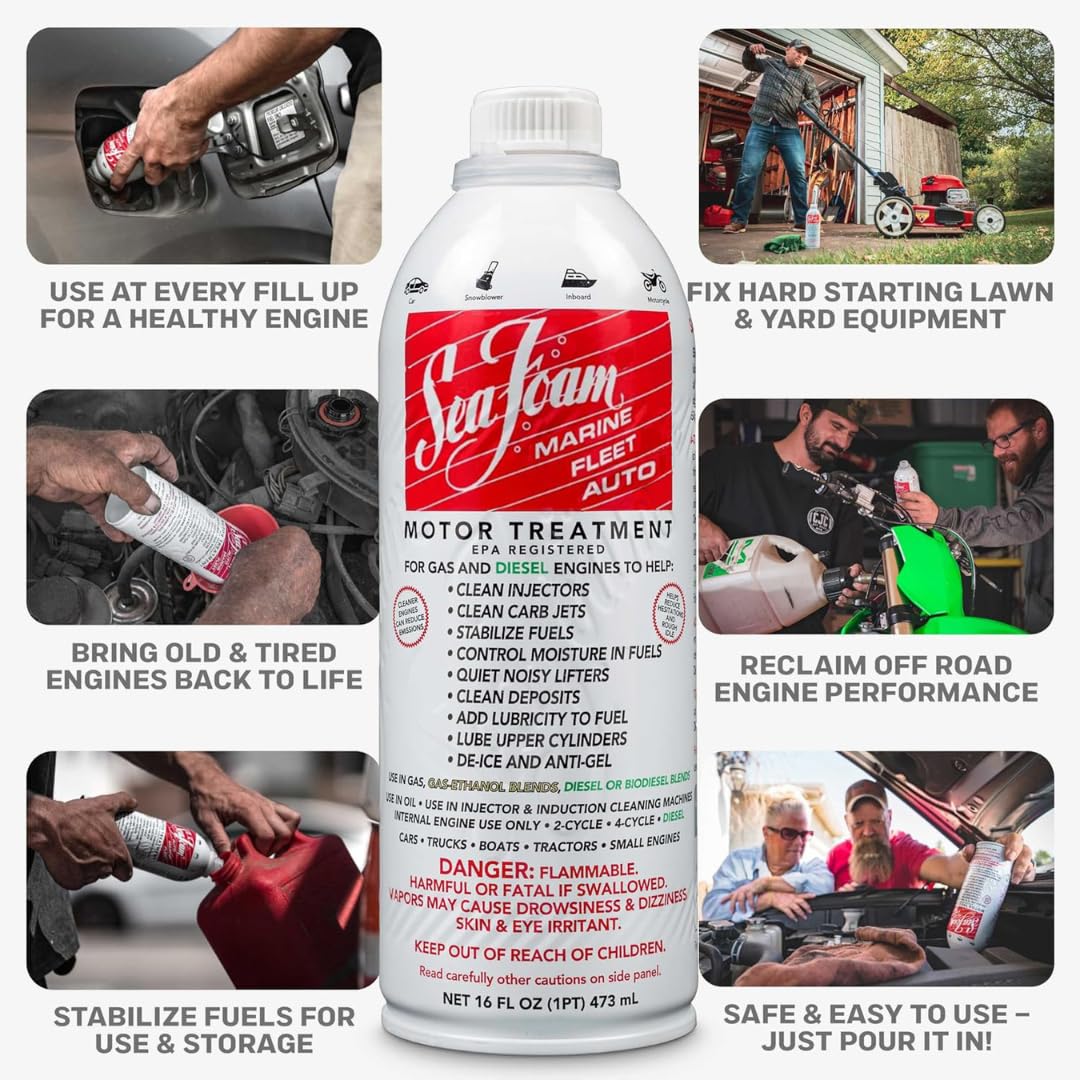 Motor Treatment and Intake Cleaner Combo Pack P207