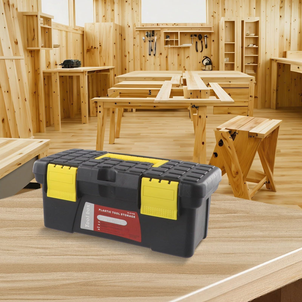 10 Inch Plastic Tool Box Storage Case M373459