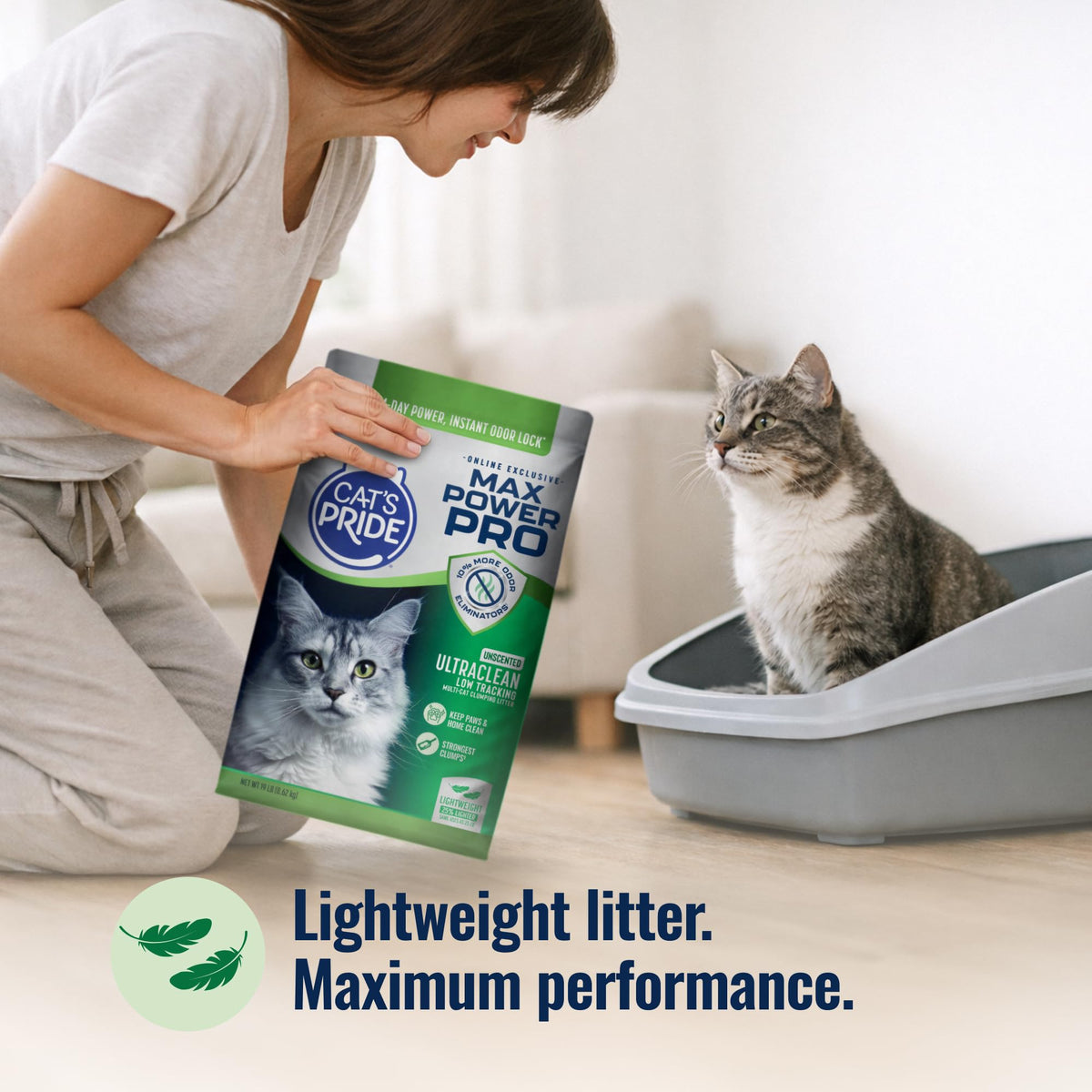 Unscented Low Tracking Litter 19lb H123671