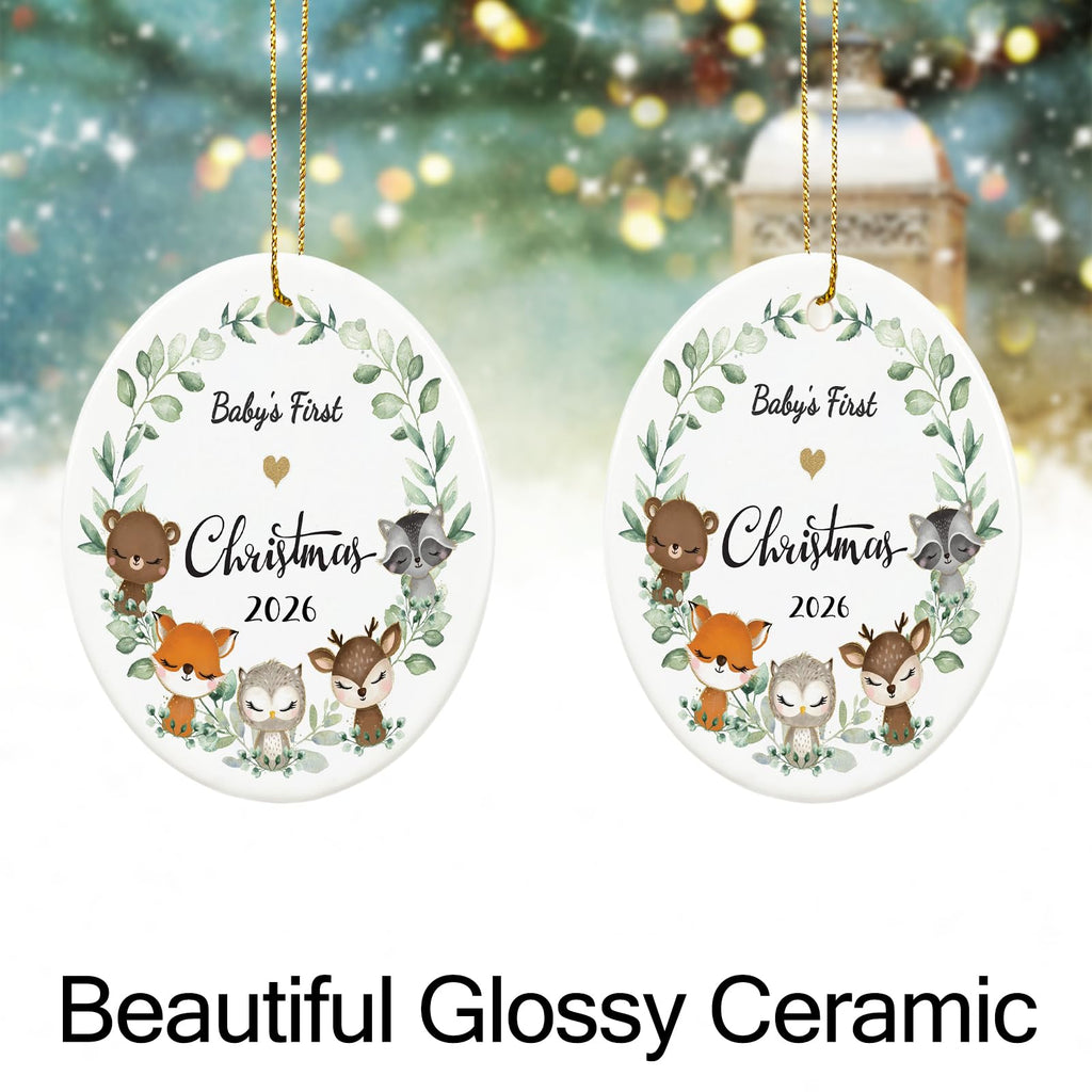 Christmas Ornament 2026 I7549