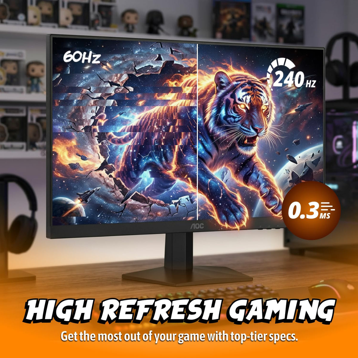 27" QHD 260Hz IPS Gaming Monitor B630