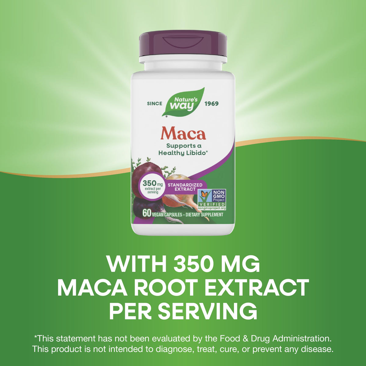 Maca Standardized Extract 60 ct C36255