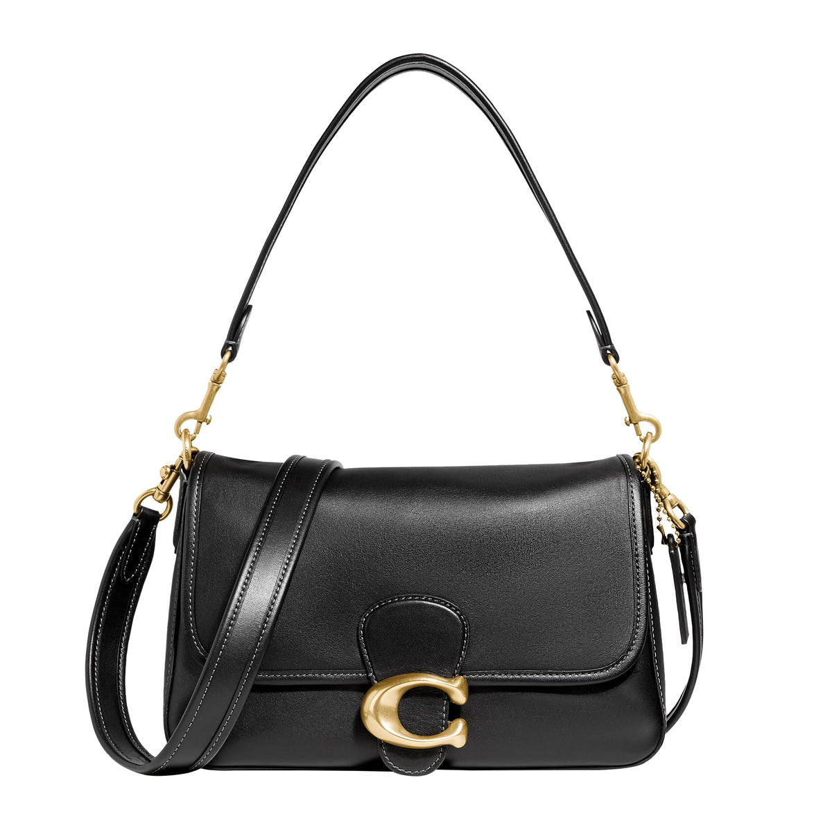 Soft Calf Leather Shoulder Bag I6103