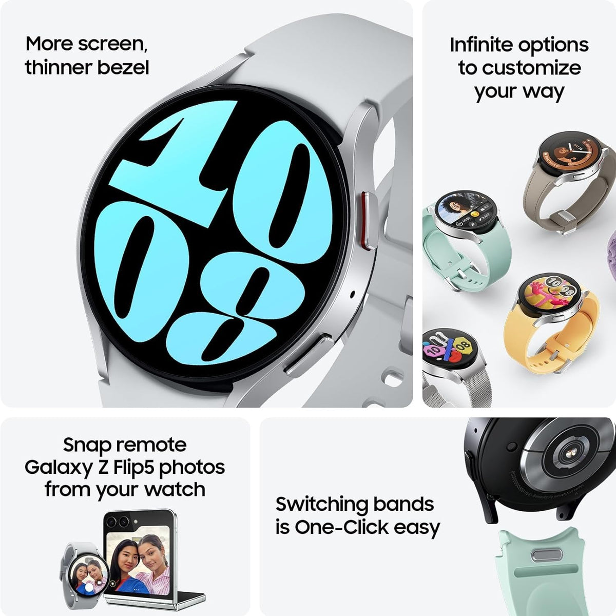 40mm Smartwatch GPS Bluetooth Water Resistant Q708