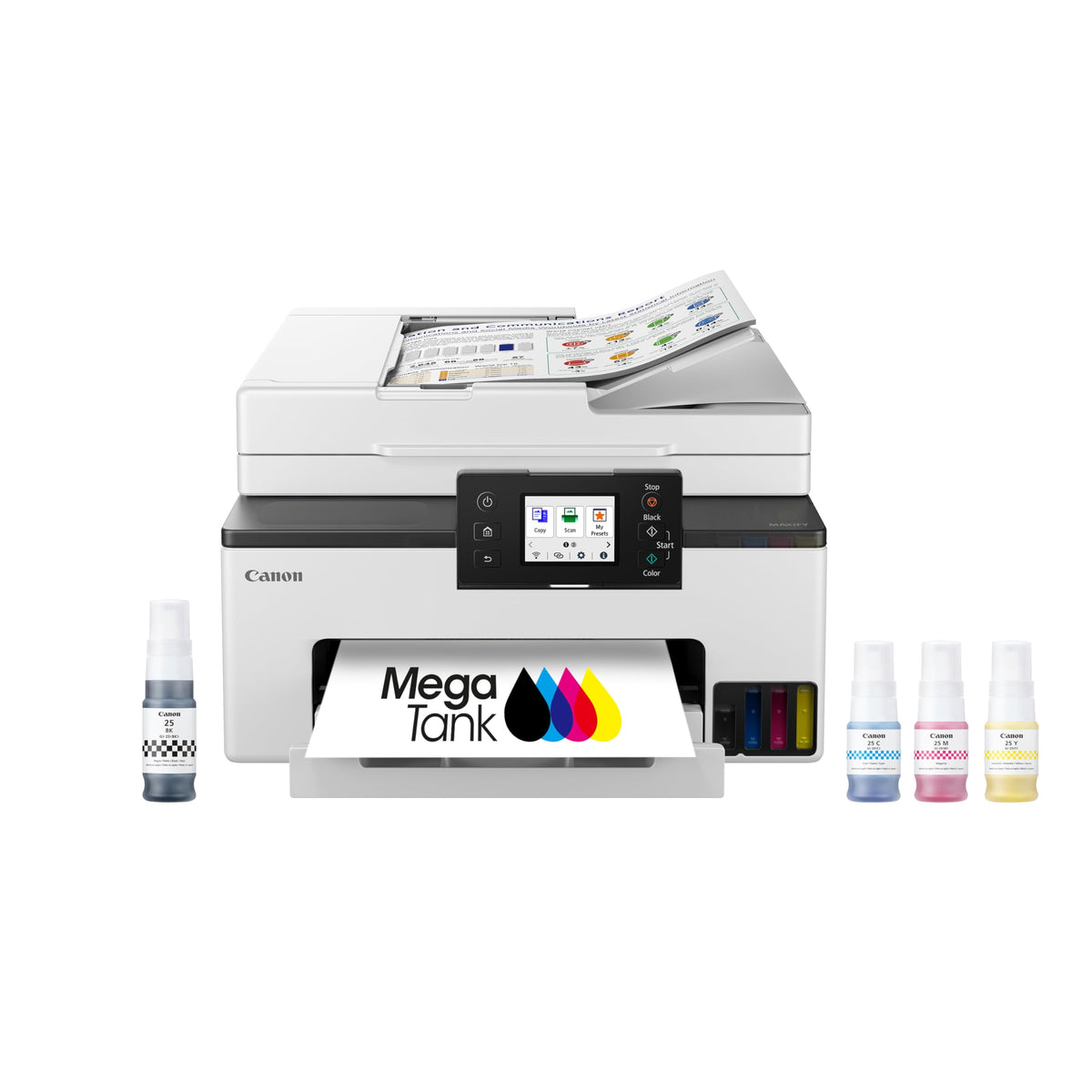 Wireless Color All-in-One Printer with Duplex Printing Z364